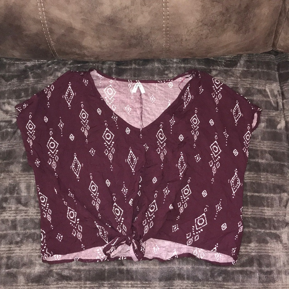 Purple Blouse